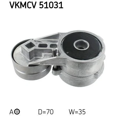 Bilde av SKF VKMCV 51031 Strammerull