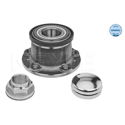 Bilde av MEYLE 40 14 752 0002 Hjulnav 5 118 med integrert magnetisk senorring, hjullager tilleggsmateriale bakaksel