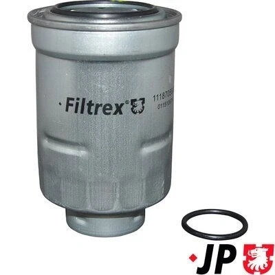 Bilde av JP GROUP 1118705600 Drivstoffilter Påskruingsfilter TOYOTA: Land Cruiser Prado 120, HIACE 4 Kasten, Avensis II Station Wagon, MITSUBISHI: PAJERO