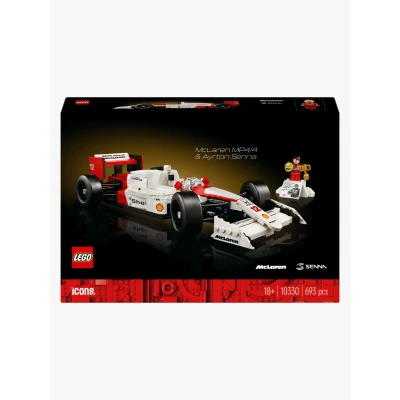 Bilde av LEGO Icons 10330 McLaren MP4/4 og Ayrton Senna Byggesett Plast