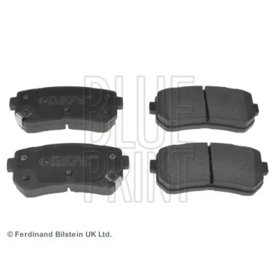 Bilde av BLUE PRINT ADG042132 Bremseklosser bakaksel med akustisk slitasjevarsel KIA: Picanto II, HYUNDAI: Kona SUV
