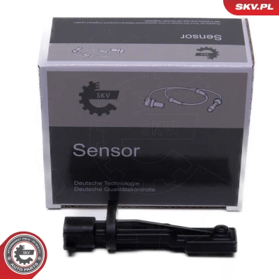 Bilde av ESEN SKV 06SKV470 ABS Sensor bakaksel begge sider 2 svart plast JEEP: WRANGLER 3, Compass