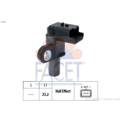 Bilde av FACET 9.0332 Sensorer Made in Italy OE Equivalent