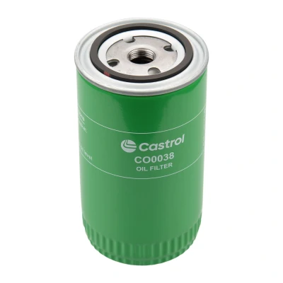 Bilde av Castrol filters CO0038 Oljefilter 3/4&quot; 16 UNF Påskruingsfilter VOLKSWAGEN: Transporter 4 Bus, 4, VOLVO: 740 Sedan