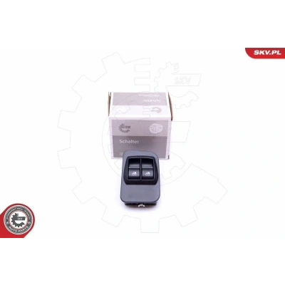 Bilde av Bryter, vindusløfter, fiat fiorino skåp/stor limousine, qubo, 6490G8, 735518655