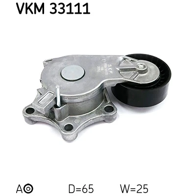 Bilde av SKF VKM 33111 Strammerull PEUGEOT: 3008 I, 2008 Stasjonsvogn, 508 I SW, CITROËN: C5 III Berlingo II