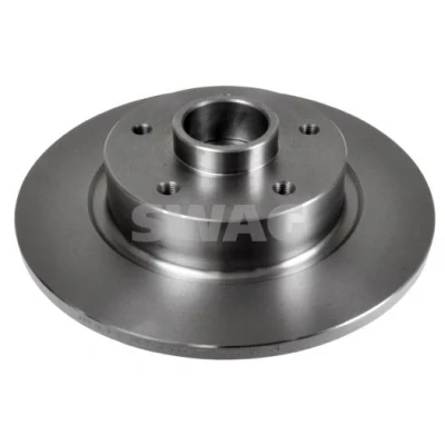 Bilde av SWAG 60 93 8305 Bremseskiver bakaksel 274 11 5 114 fullt ut oljet med fettlokk, ABS senorring RENAULT: SCENIC 3, Fluence, GRAND 3