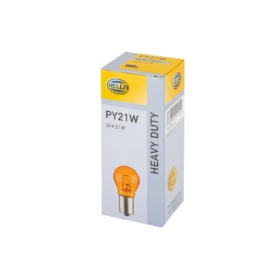 Bilde av HELLA 8GA 006 841 241 Lyspærer 24 21 PY21W Halogen foran og bak