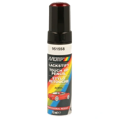 Bilde av MOTIP 951558 Kjøretøy kombinasjonslakk 12ml stift Rød Backlight black 150 ml