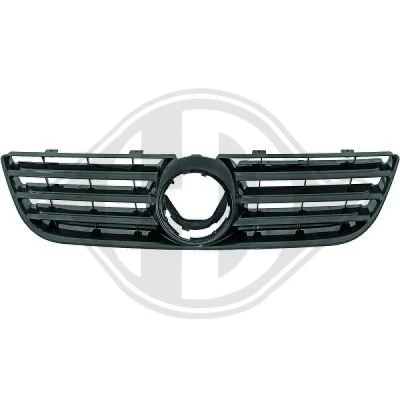 Bilde av DIEDERICHS 2205140 Radiatorgitter VW: Polo IV Hatchback (9N) 1.4 TDI, 16V, 1.2 12V, FSI, 1.8 GTI, 1.9 SDI, 1.2, 1.6 16V 2001 2009