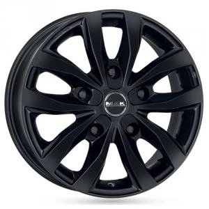Bilde av MAK Load5 Shiny Black 6,5x16 5/160 ET60 B65 Aluminiumfelger