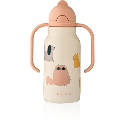 Bilde av Liewood Kimmie Bottle 250 ML Unisex Drikkeflaske till barn, Størrelse: One Size, Sandy