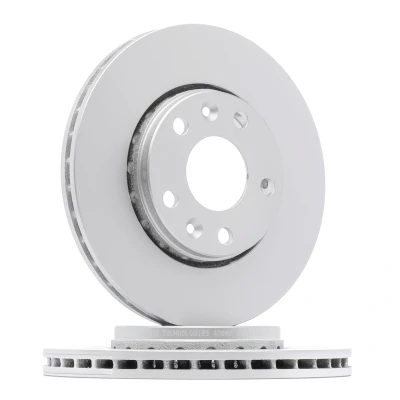 Bilde av DELPHI BG4265C Bremseskiver 280 24 5 ventilert belagt ubehandlet uten hjullager, ABS sensorring RENAULT: MEGANE 3 Grandtour, Zoe, SCENIC