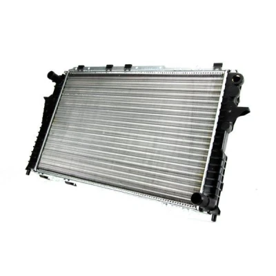 Bilde av THERMOTEC D7A015TT Radiator Aluminium, plast for kjøretøy med/uten klimaanlegg 632 409 26 Manuel girkasse Kjøleribber satt sammen mekanisk