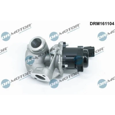 Bilde av DR.MOTOR AUTOMOTIVE DRM161104 EGR Ventil elektrisk med tetning FORD: FIESTA 6, PEUGEOT: 207 Hatchback
