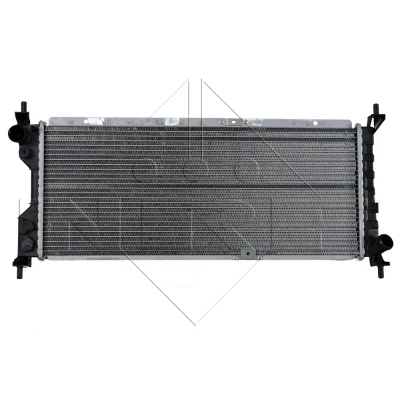 Bilde av NRF 507522 Radiator Aluminium 651 266 34 med påbyggingsdeler Kjøleribber loddet