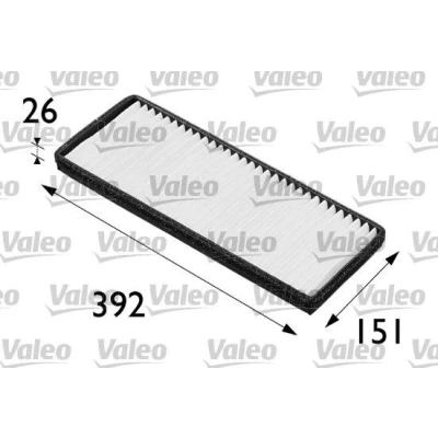 Bilde av VALEO CLIMFILTER COMFORT 698164 Kupéfilter Partikkelfilter 390 144 26 AUDI: A4 B5 Avant, B7 Sedan, 80 B4 VOLKSWAGEN: Passat Stasjonsvogn