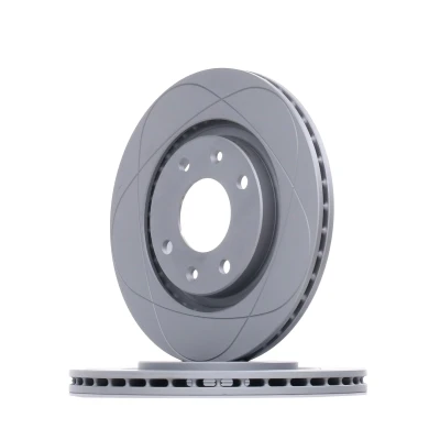 Bilde av ATE PowerDisc 24.0320 0133.1 Bremseskiver 266,0 20,5 4 108,0 ventilert belagt med skruer PEUGEOT: Partner I Combispace, 206 Hatchback, Van