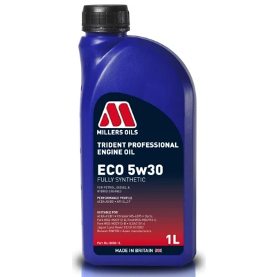 Bilde av Millers Oils Trident Professional ECO 5W 30 1l Motorolje 8058 1 FORD: MONDEO 4 Turnier, Transit Connect V408 Van, KUGA 1, VOLVO: V60 I, V70 3, 2