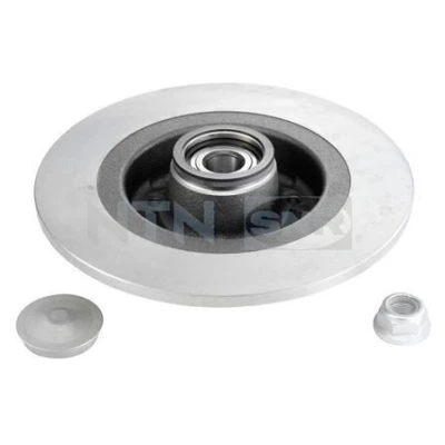 Bilde av SNR KF155.115U Bremseskiver 270 10 5 fullt ut med integrert hjullager, magnetisk senorring RENAULT: MEGANE 2 Kombi, SCENIC 2,