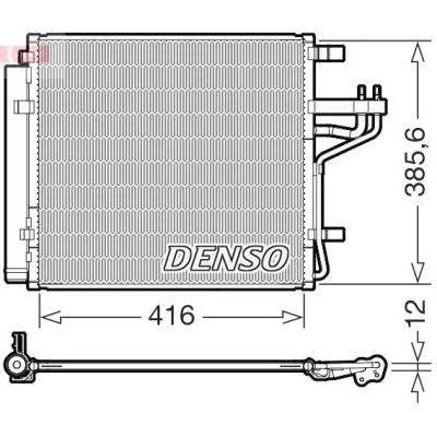 Bilde av Kondensator DENSO DCN43012