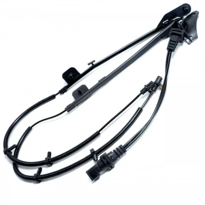 Bilde av EINPARTS EPS1512 ABS Sensor høyre bakaksel, venstre bakaksel Hall prinsipp 4 13,7 937/958 svart D formet FORD: FIESTA 5