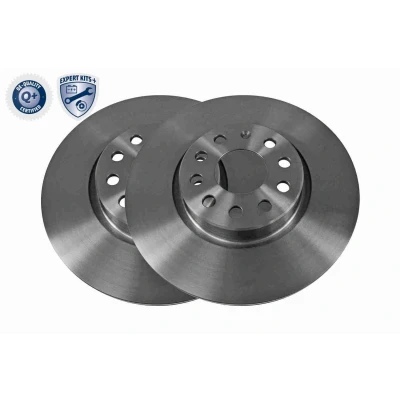 Bilde av VAICO V10 80085 Bremseskiver framaksel 312, 312 25 5 112 ventilert Original Quality VOLKSWAGEN: Golf 7, Caddy 3, Touran I