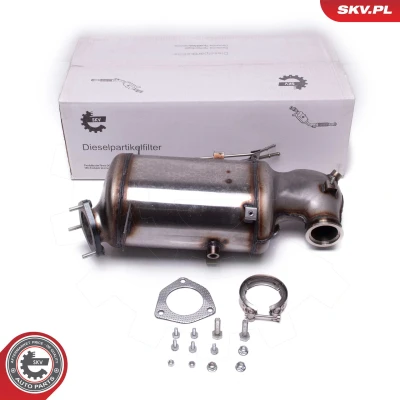 Bilde av ESEN SKV 62SKV522 Partikkelfilter Euro 5 Cordierit OPEL: Antara, CHEVROLET: Captiva