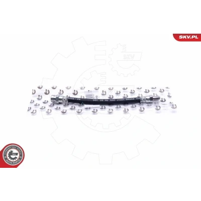 Bilde av Bremseslange, Bakaksel, Innvendig, på begge sider, mitsubishi, MB857527, MR129745