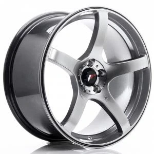 Bilde av Japan Racing JR32 Hyper Black 9.5x18 5/120 ET18 B72.6