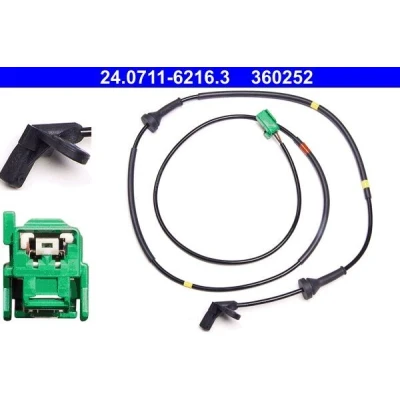 Bilde av ATE 24.0711 6216.3 ABS Sensor 1440 VOLVO: XC90 I