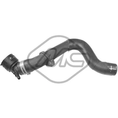 Bilde av Radiatorslange, Øvre, seat,skoda,vw, 6Q0122101BE, 6Y0121049G