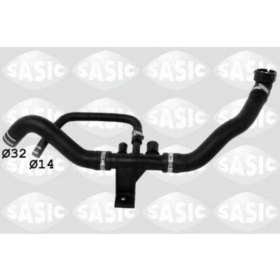 Bilde av SASIC 3400206 Radiatorslange nedre venstre FIAT: Ducato III Flatvogn lastebil / Chassis