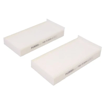 Bilde av PURRO PUR PC3044 2 Kupéfilter Partikkelfilter 232 114 30 BMW: X1, Gran Tourer, Active MINI: Clubman, Hatchback, Countryman