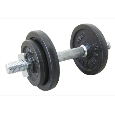 Bilde av Hammer Sport Dumbbell Set Black 10 kg, Manualsett