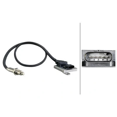 Bilde av HELLA 6PN 358 307 181 NOx sensor MERCEDES BENZ: ML Klasse, Vito Van, Tourer