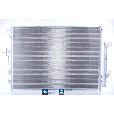 Bilde av NISSENS 940934 Kondensator med tørker Aluminium 648 R 134a