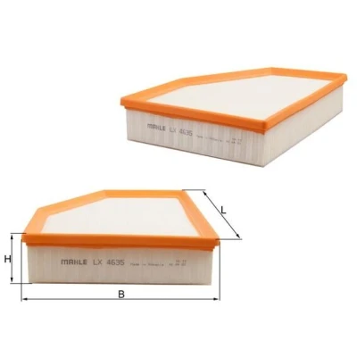 Bilde av Luftfilter MAHLE ORIGINAL LX 4635