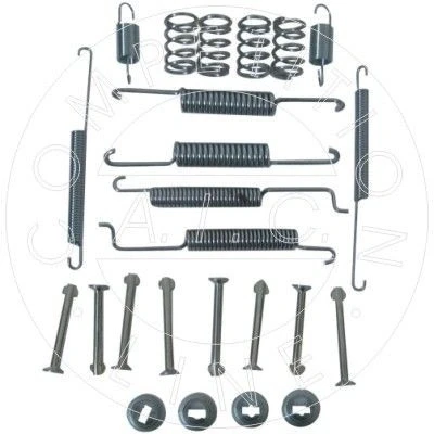 Bilde av Tilbehørsett, bremsesko, bakaksel begge sider, audi,seat,vw, 171 698 545 S1, SK,