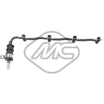Bilde av Slange, lekkasje brennstoff, opel,renault, 4435883, 82 00 417 884, 596 291, 762 577, 894 668, 93198547
