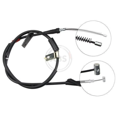 Bilde av A.B.S. K18817 Bremsekabel 1532 Trommelbrems for høyre/venstre ratt SUBARU: JUSTY 3, SUZUKI: IGNIS 2