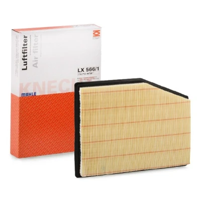 Bilde av MAHLE ORIGINAL LX 566/1 Luftfilter 32,3 178 242,0, 242,0 Filterinnsats