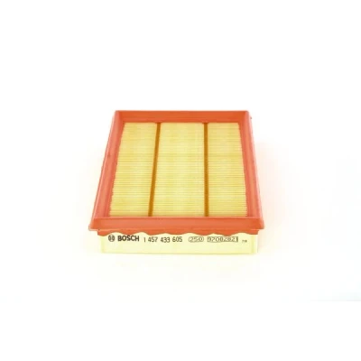 Bilde av BOSCH 1 457 433 605 Luftfilter 42 177 254 Filterinnsats MAZDA: FAMILIA 5, 626 III Hatchback, Sedan, FORD: FIESTA 4
