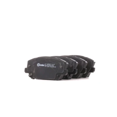 Bilde av BREMBO P 30 102 Bremseklosser med akustisk slitasjevarsel antihyle blikk tilbehør HYUNDAI: Kona SUV, i30 III Hatchback