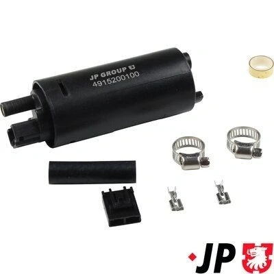Bilde av JP GROUP 4915200100 Drivstoffpumpe elektrisk med tilleggsmateriale VOLVO: 850 Stasjonsvogn, V70 I