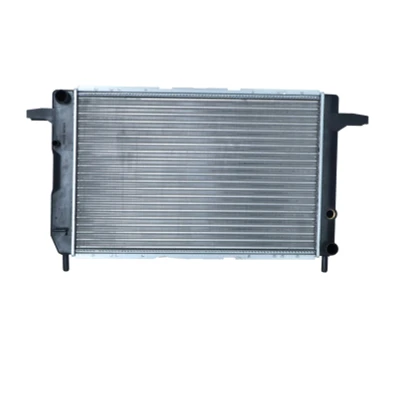 Bilde av NRF 50111 Radiator Aluminium 604 398 34 Kjøleribber satt sammen mekanisk