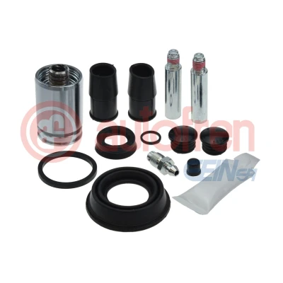 Bilde av AUTOFREN SEINSA D43501S Bremseklave Reparasjonssett bakaksel 34 PISTON KIT+GUIDEPINS TOYOTA: Yaris III Hatchback, II Hatchback