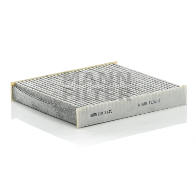 Bilde av MANN FILTER CUK 2145 Kupéfilter Karbonfilter 210 185 30 SUBARU: Impreza III Hatchback, II Stasjonsvogn, Sedan