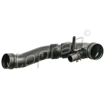 Bilde av TOPRAN 114 349 Sugeslange, luftfilter med bøyle VOLKSWAGEN: Golf 5, Passat B6 Variant, Touran I, AUDI: A3 Sportback, Hatchback