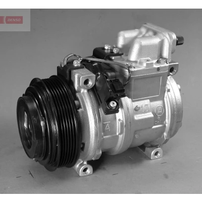Bilde av DENSO DCP17020 Kompressor 10PA17C 12 PAG 46 R 134a med magnetkobling MERCEDES BENZ: SL Cabrio
